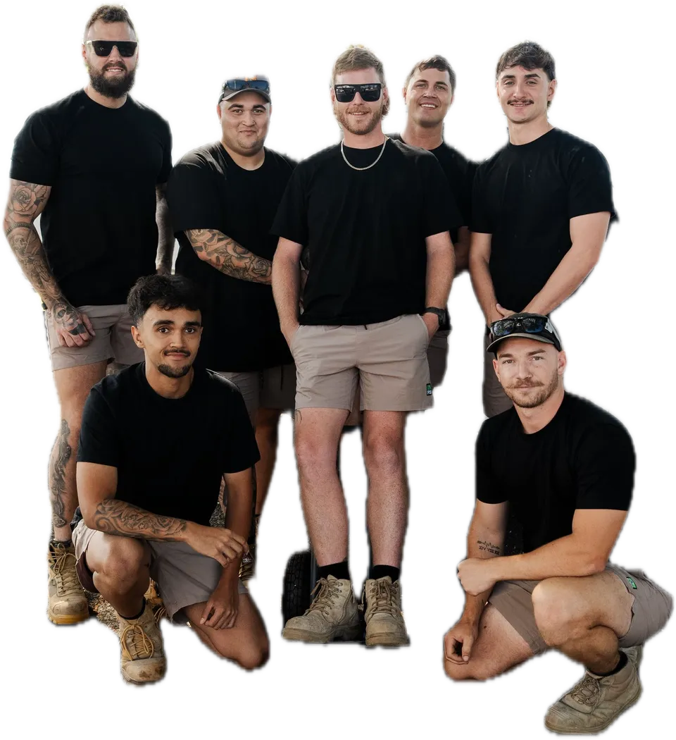Deception Bay Hot Water Services team